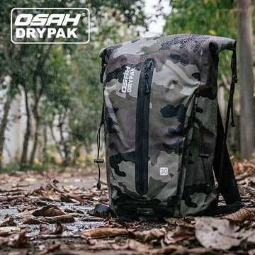 Waterproof Backpack 30L Roll-Top Heavy Duty Dry Bag | OSAH DRYPAK